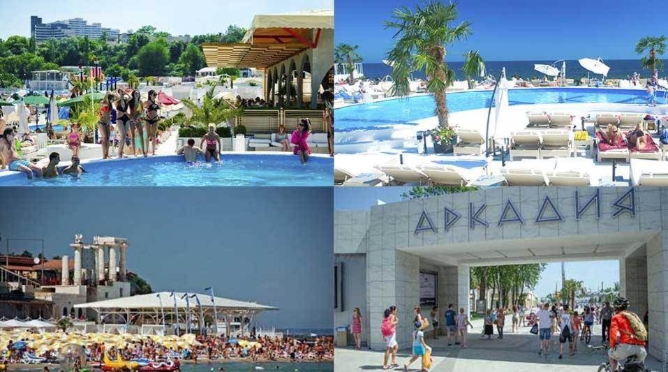 Sea, Central Arcadia, Lux 3 Room Apartment Odessa Zewnętrze zdjęcie