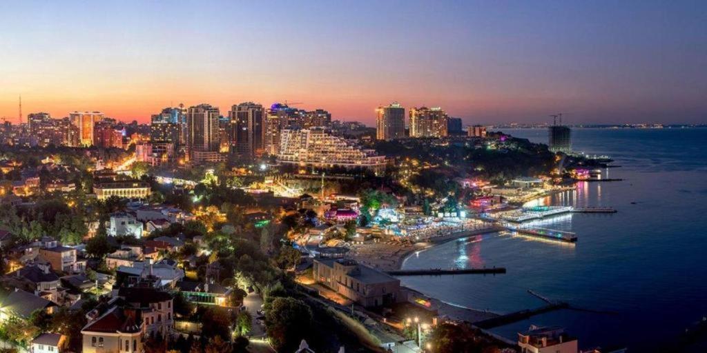 Sea, Central Arcadia, Lux 3 Room Apartment Odessa Zewnętrze zdjęcie